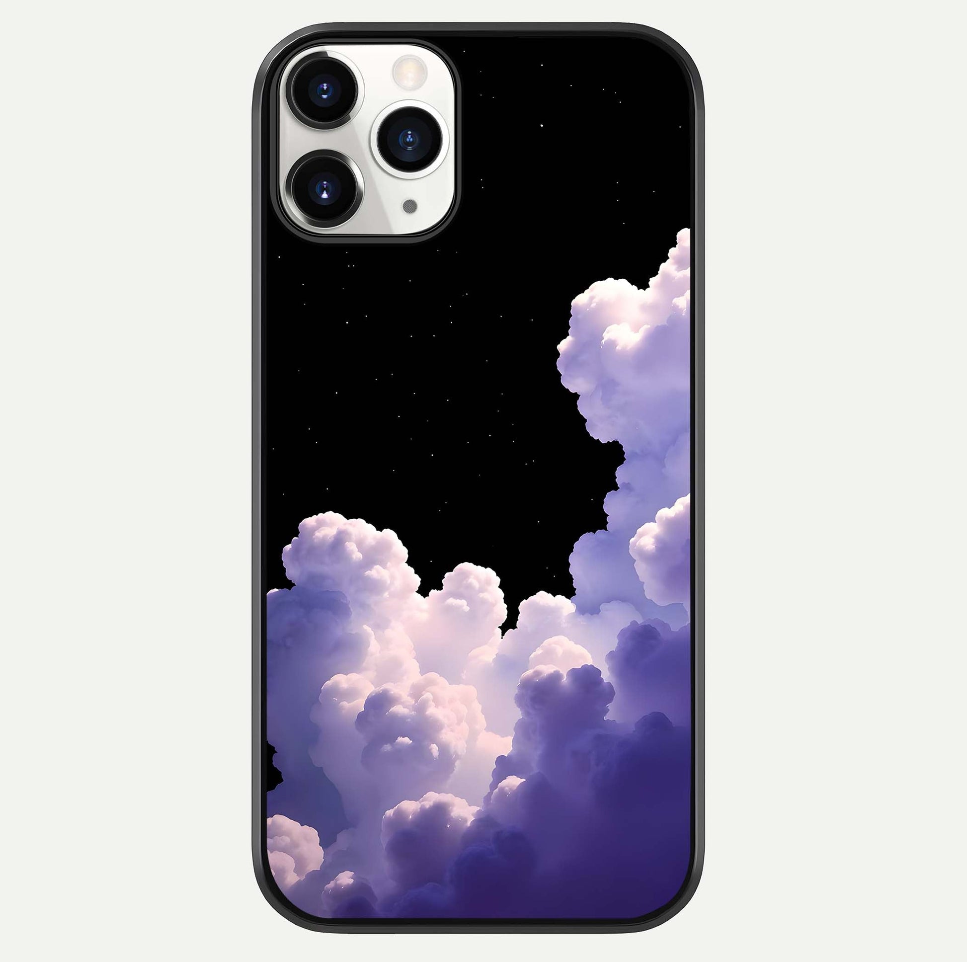 Starlit Night Whispers Glass Case For iPhone 11 Pro by Custom World