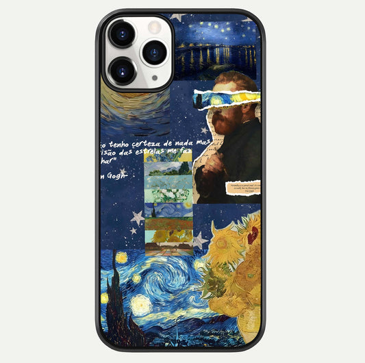 Starry Dream Vision Glass Case For iPhone 11 Pro by Custom World