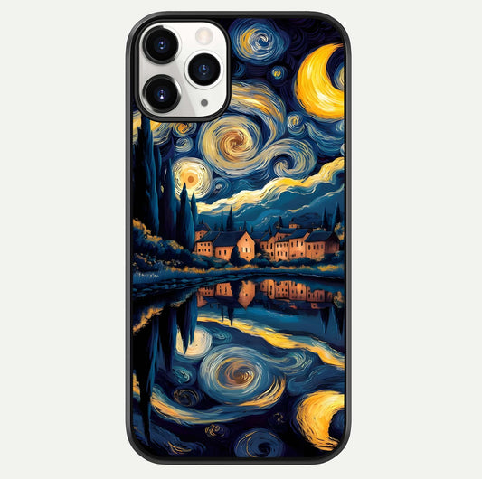 Starry Sky Serenity Glass Case For iPhone 11 Pro by Custom World