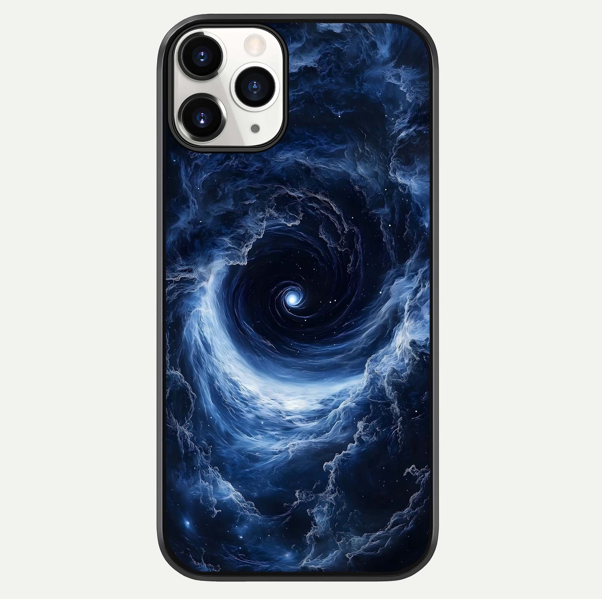 Stunning Galaxy Glass Case For iPhone 11 Pro by Custom World