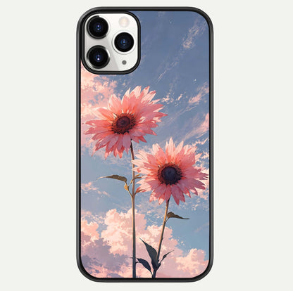 Sunlit Daisy Glow Glass Case For iPhone 11 Pro by Custom World