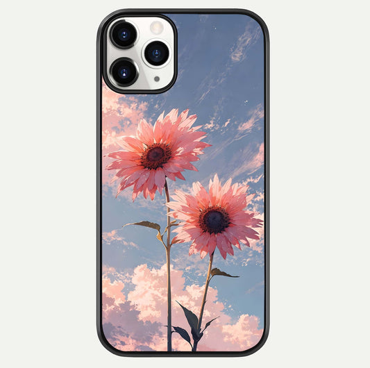 Sunlit Daisy Glow Glass Case For iPhone 11 Pro by Custom World