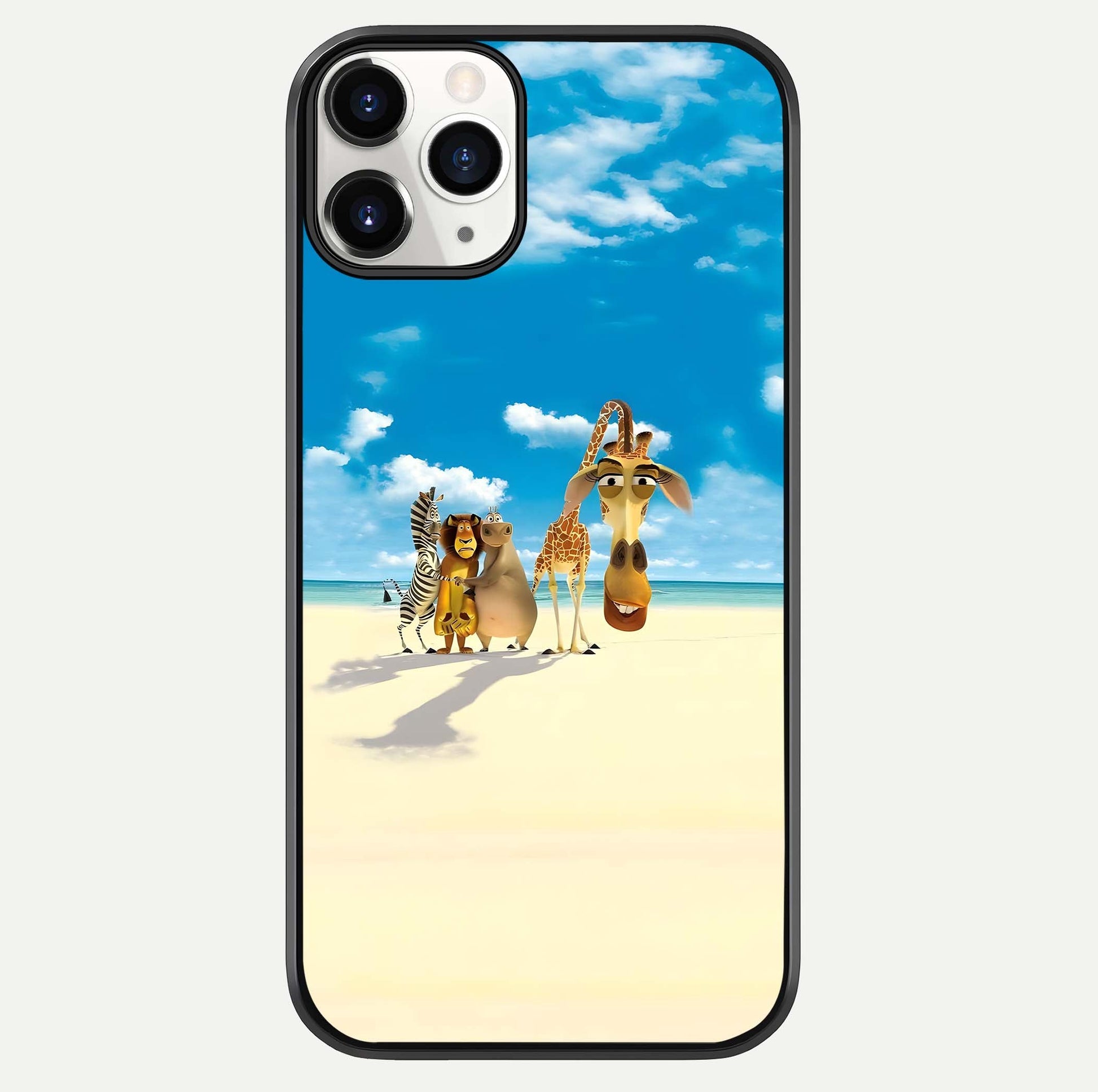 Tropical Fun Squad Glass Case For iPhone 11 Pro by Custom World