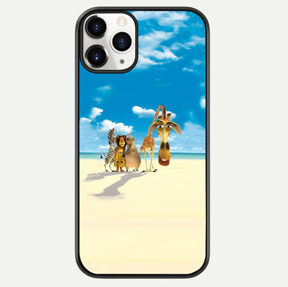 Tropical Fun Squad Glass Case For iPhone 11 Pro by Custom World