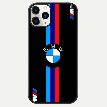 Turbo BMW Beast Glass Case For iPhone 11 Pro by Custom World