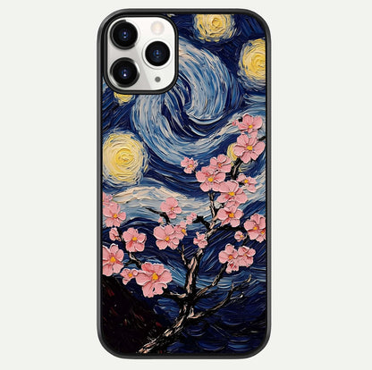 Van Gogh Scenery Glass Case For iPhone 11 Pro by Custom World