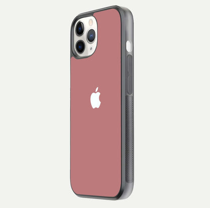 Apple Harmony Glass Case for iPhone 11 Pro side-angle image showing harmony design and smooth gloss edge
