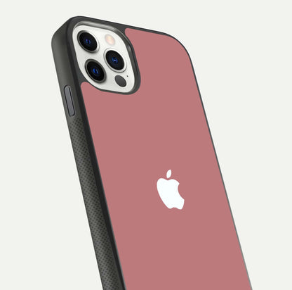 Apple Harmony Glass Case for iPhone 11 Pro front and back mockup showing harmony pattern and clean edge design