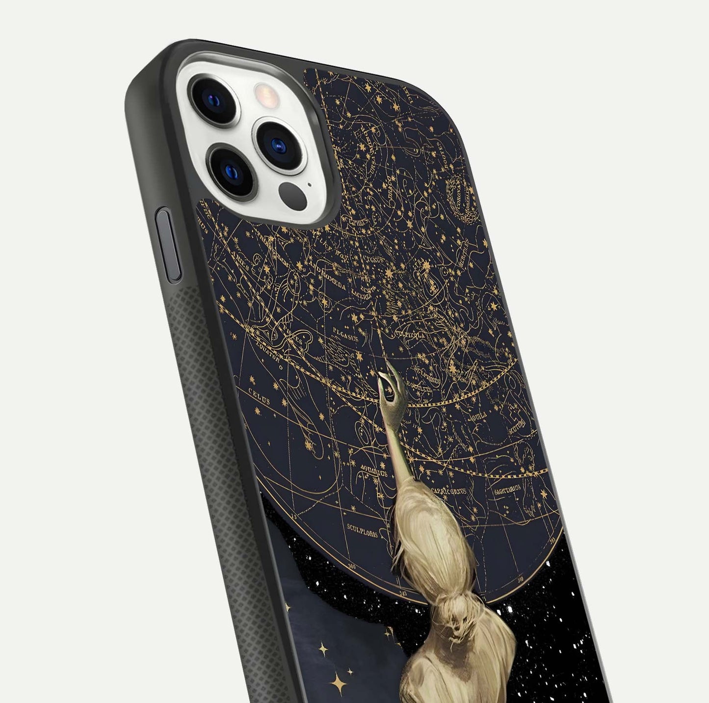 Taylor Swift Girl Glass Case for iPhone 11 Pro front & back layout showing clean edge and vivid print