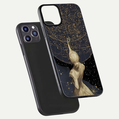 Taylor Swift Girl Glass Case for iPhone 11 Pro Max front & back layout showing clean edge and vivid print
