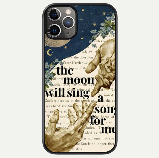 Aesthetic Divine Glass Case For iPhone 16 Pro by Custom World