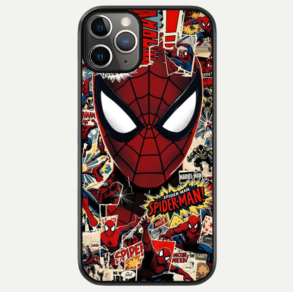 Aesthetic Wonder Spider Glass Case For iPhone 16 Pro by Custom World