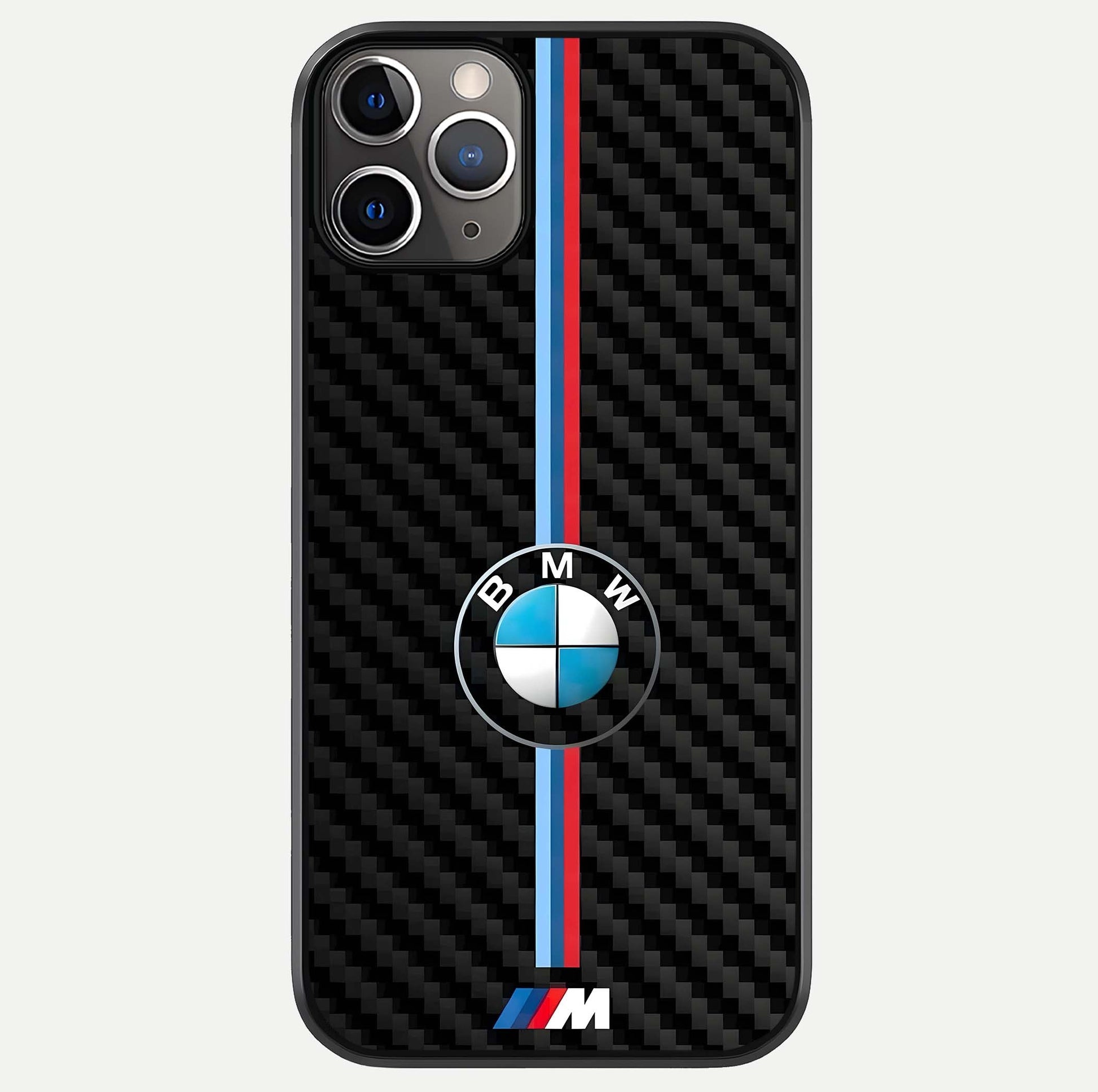 BMW Pattern Glass Case For iPhone 11 Pro Max by Custom World