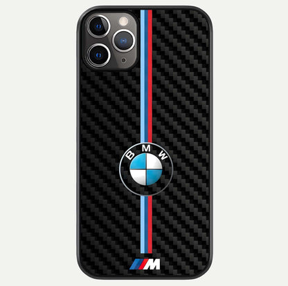 BMW Pattern Glass Case For iPhone 11 Pro Max by Custom World