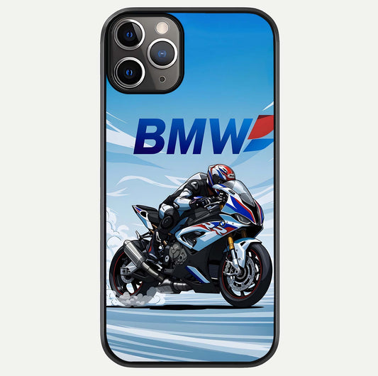 BMW Power Drift Glass Case For iPhone 11 Pro Max by Custom World