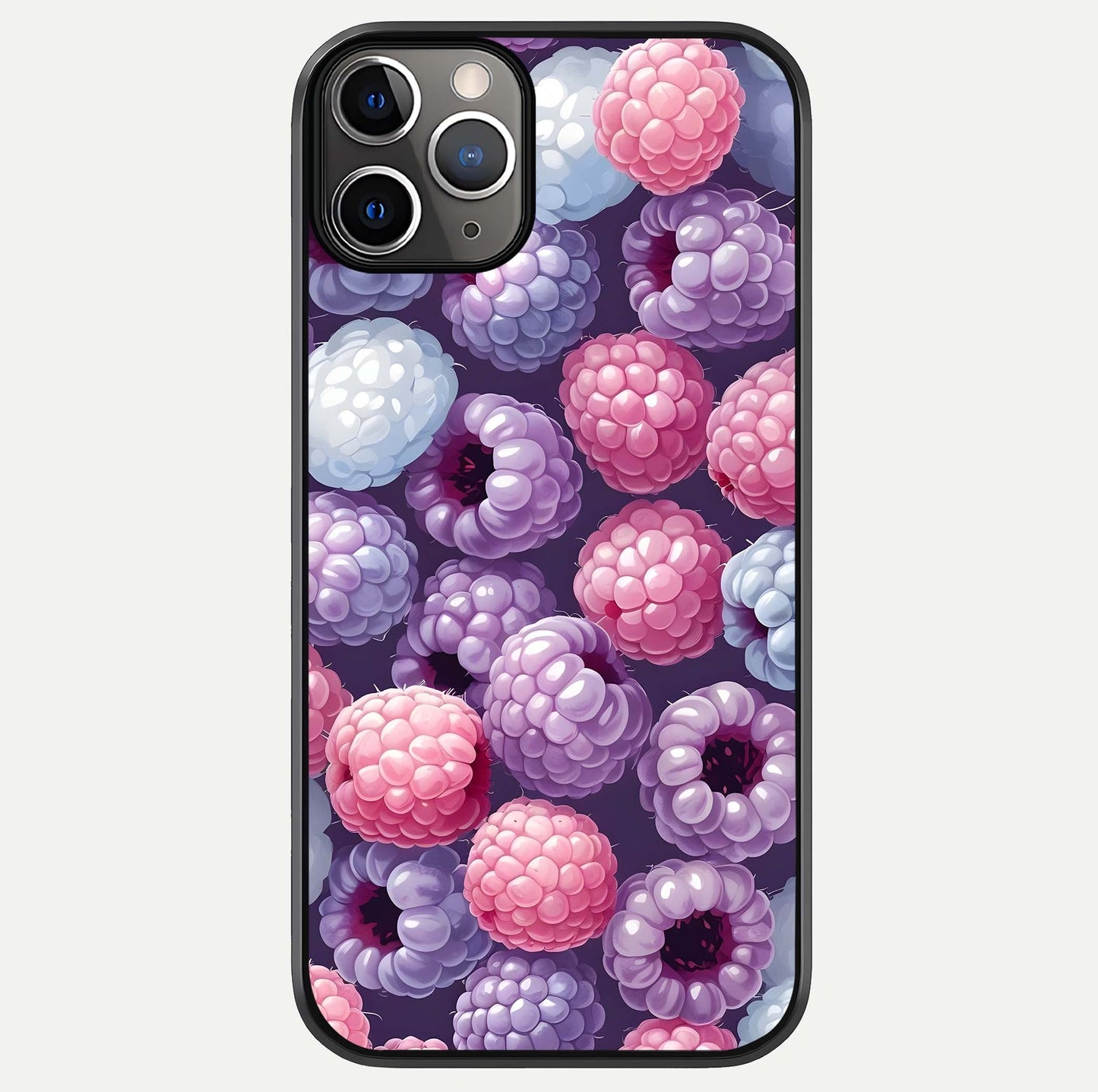 Berry Candy Pop Glass Case For iPhone 11 Pro Max by Custom World