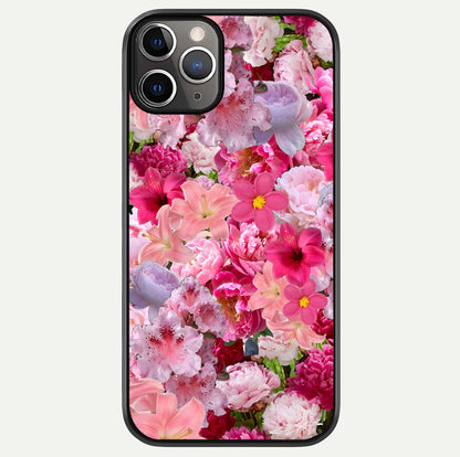 Bloom Crush Fantasy Glass Case For iPhone 11 Pro Max by Custom World