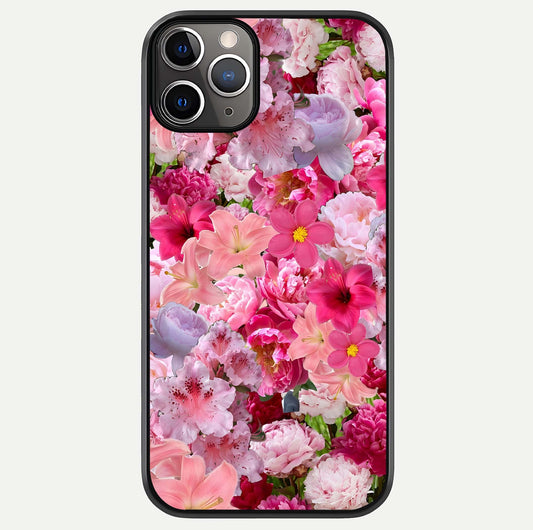 Bloom Crush Fantasy Glass Case For iPhone 11 Pro Max by Custom World