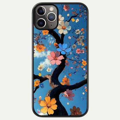 Blossom Dream Sky Glass Case For iPhone 11 Pro Max by Custom World