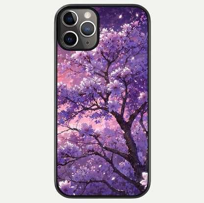 Blossom Tree Glass Case For iPhone 11 Pro Max by Custom World