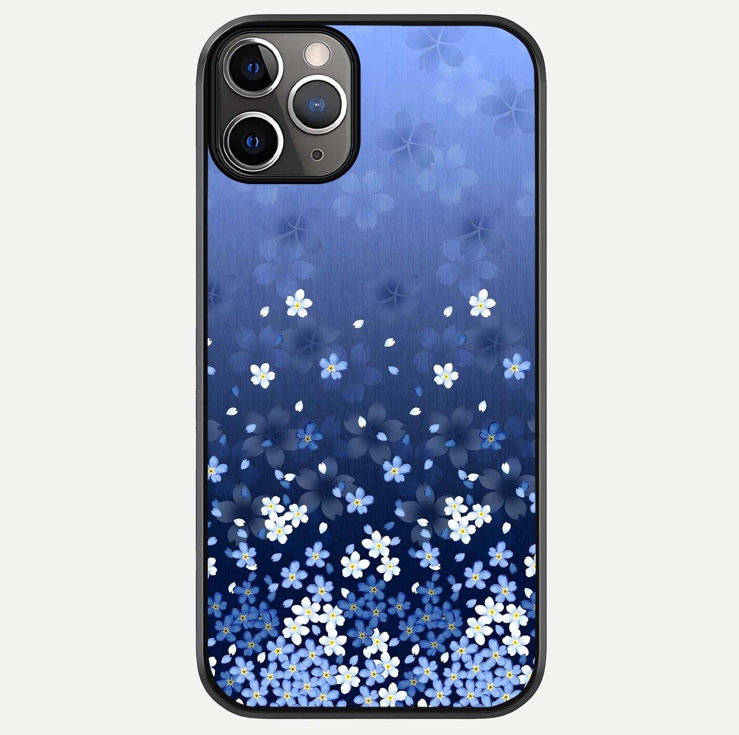 Blue Starry Glass Case For iPhone 11 Pro Max by Custom World