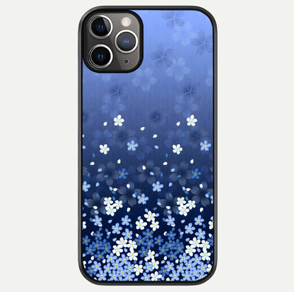Blue Starry Glass Case For iPhone 11 Pro Max by Custom World