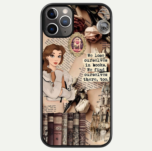 Bookish Dream World Glass Case For iPhone 11 Pro Max by Custom World