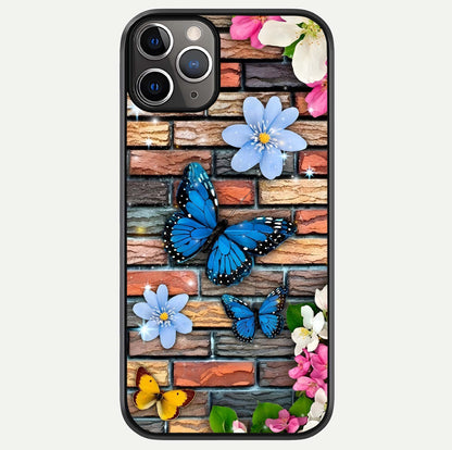 Brick Bloom Flight Glass Case For iPhone 11 Pro Max by Custom World