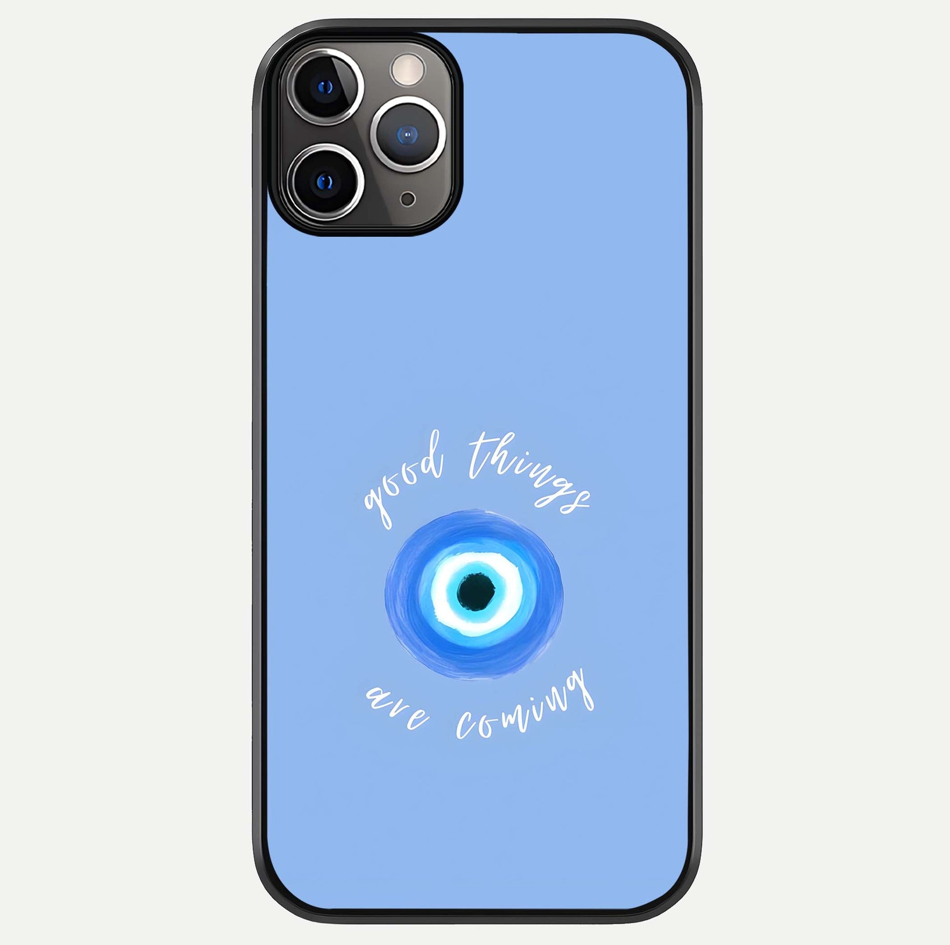 Bright Future Ahead Glass Case For iPhone 11 Pro Max by Custom World