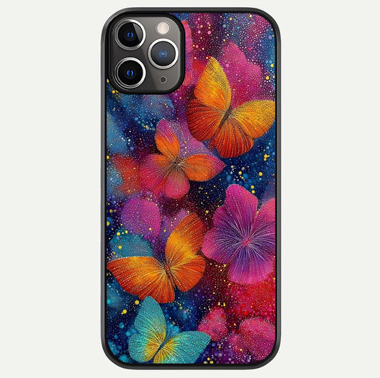 Butterfly Dream Mist Glass Case For iPhone 11 Pro Max by Custom World