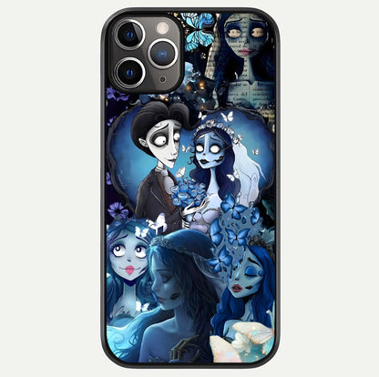 Butterfly Ghost Soul Glass Case For iPhone 11 Pro Max by Custom World