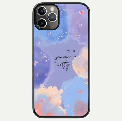 Celestial Cloud Magic Glass Case For iPhone 11 Pro Max by Custom World
