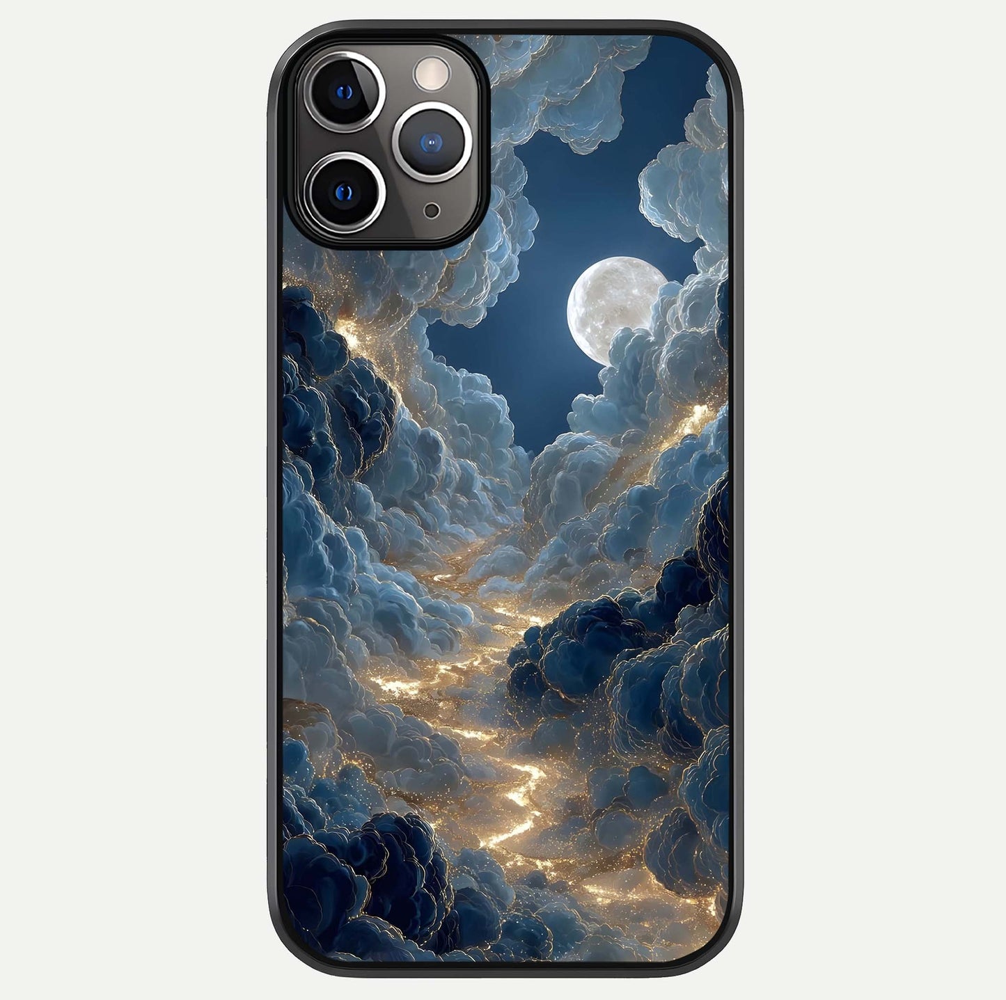 Celestial Cloud Road Glass Case For iPhone 11 Pro Max by Custom World