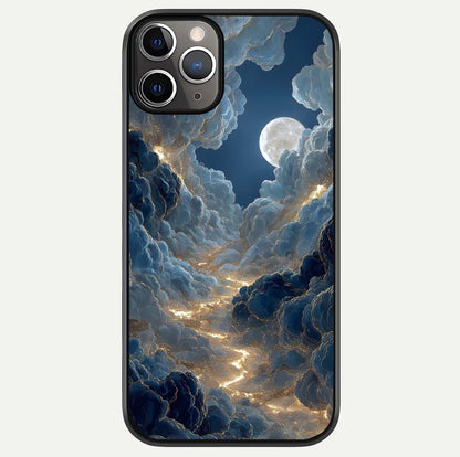Celestial Cloud Road Glass Case For iPhone 11 Pro Max by Custom World