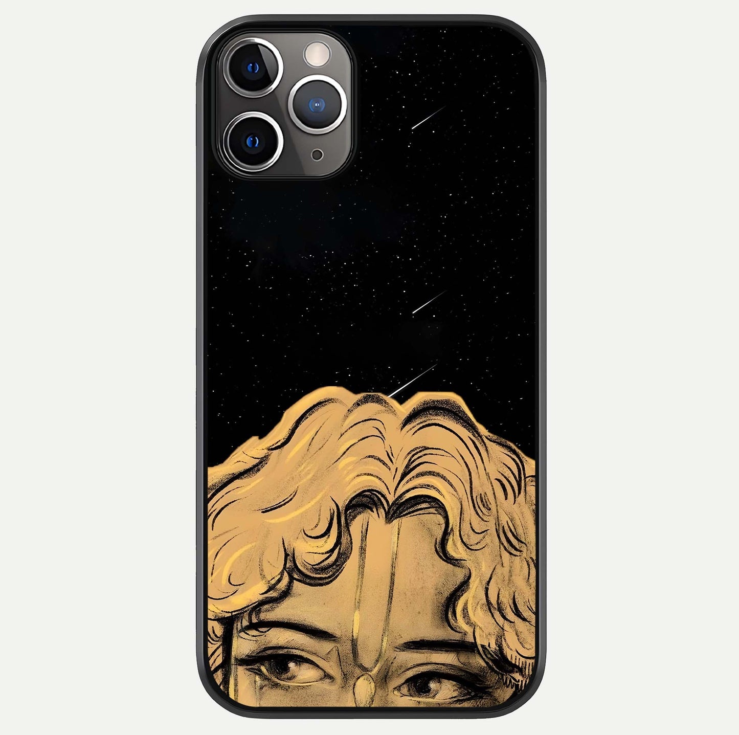 Celestial God’s Plan Glass Case For iPhone 11 Pro Max by Custom World