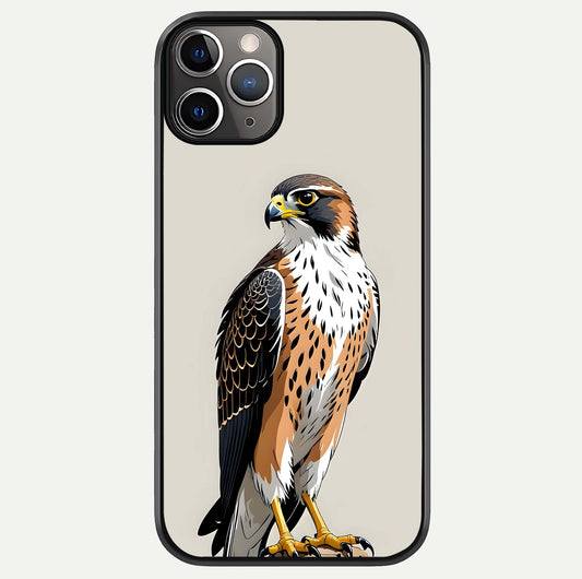 Clever Eagle Glass Case For iPhone 11 Pro Max by Custom World
