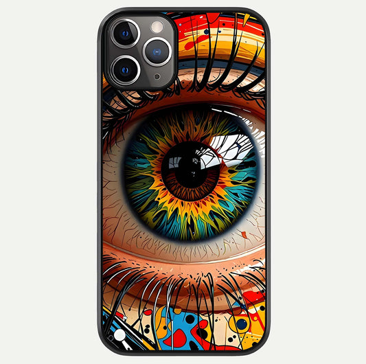 Colorful Eye Glass Case For iPhone 11 Pro Max by Custom World