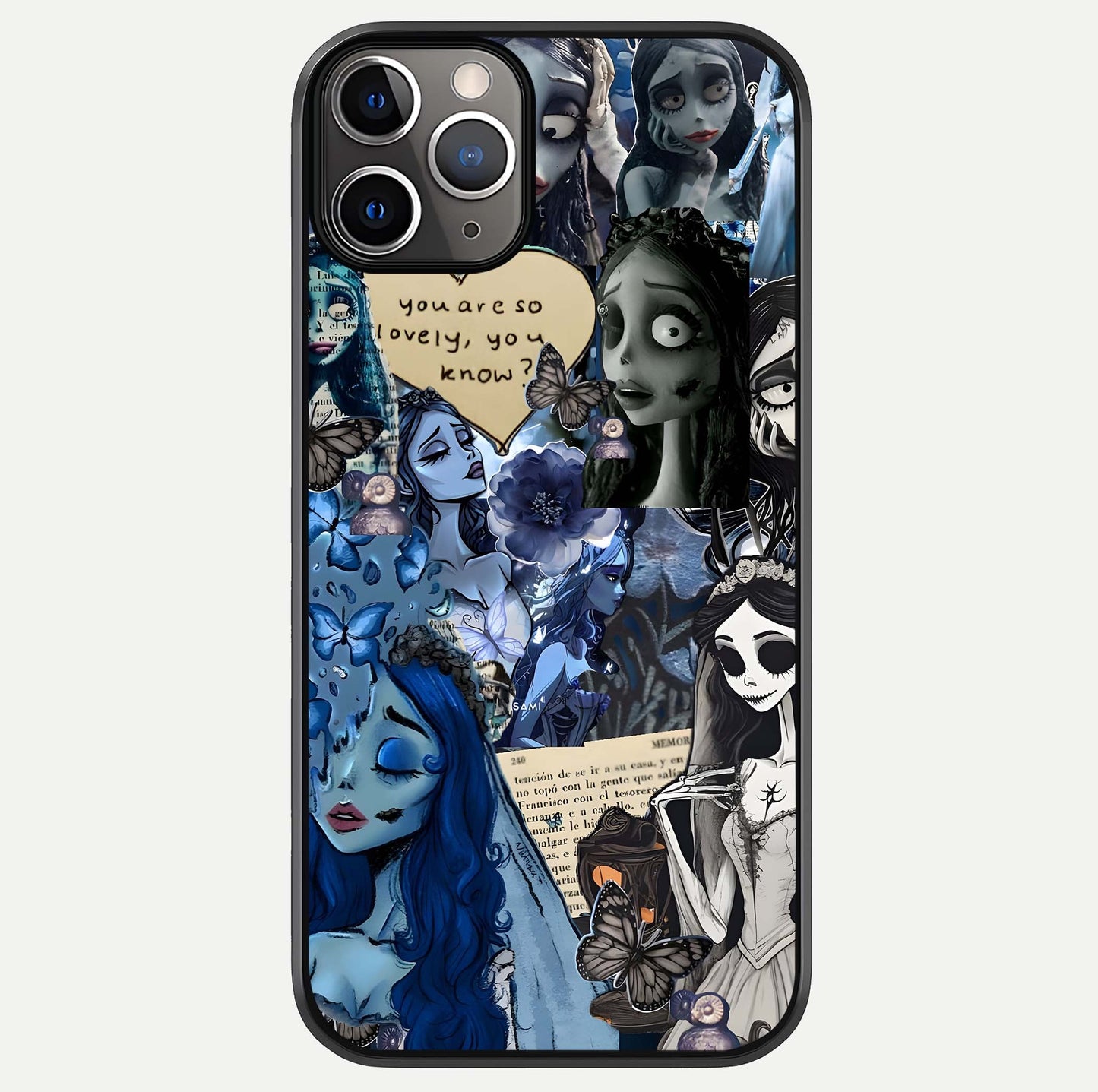 Corpse Bride Posters Glass Case For iPhone 11 Pro Max by Custom World