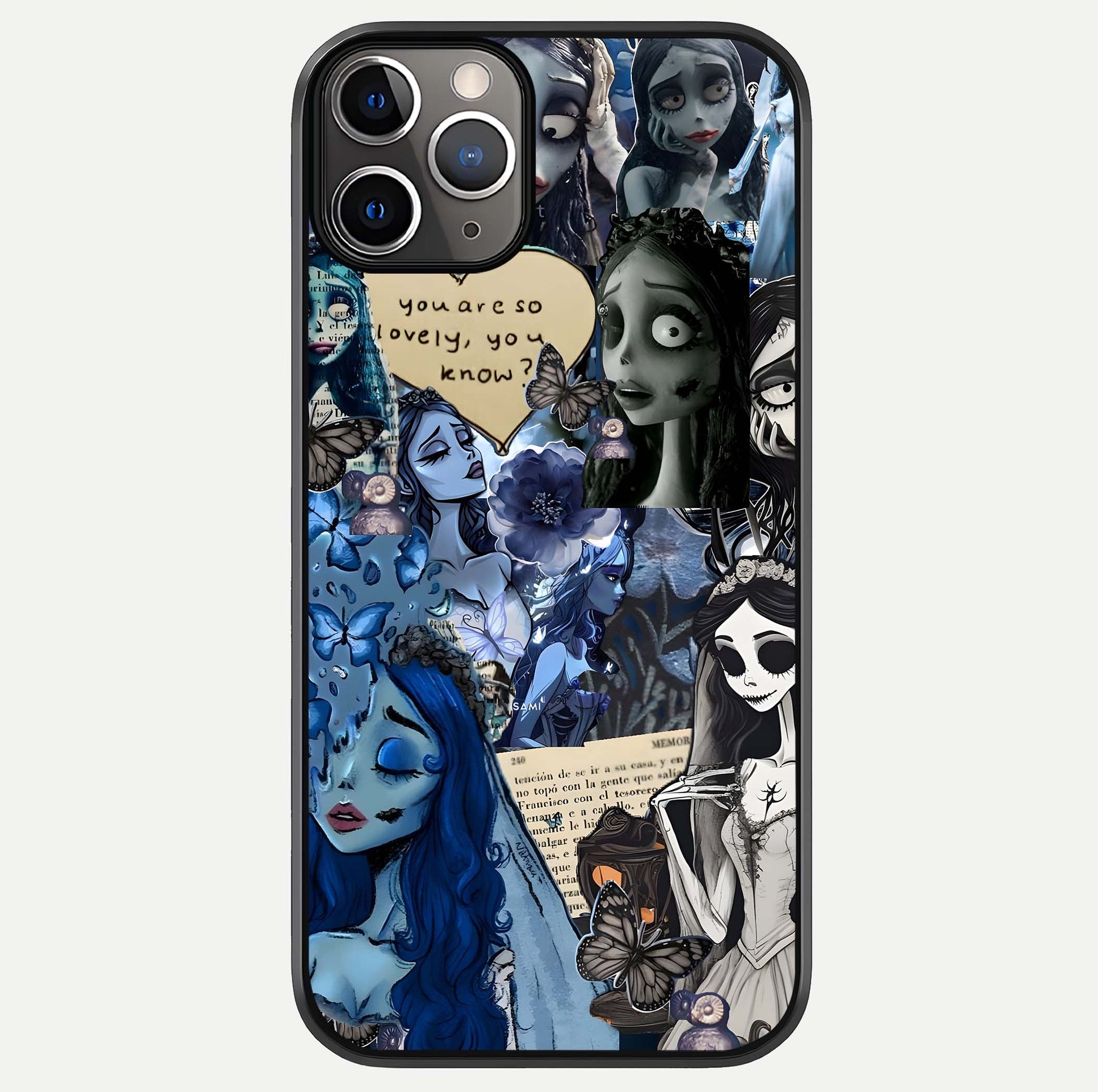 Corpse Bride Posters Glass Case For iPhone 11 Pro Max by Custom World