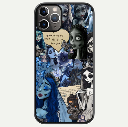 Corpse Bride Posters Glass Case For iPhone 11 Pro Max by Custom World