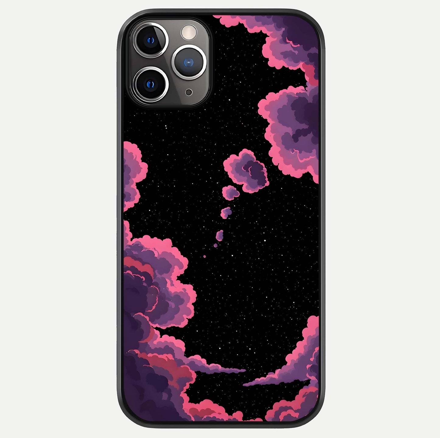 Cosmic Cloud Journey Glass Case For iPhone 11 Pro Max by Custom World