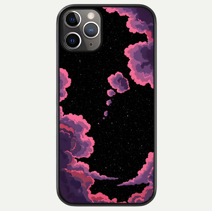 Cosmic Cloud Journey Glass Case For iPhone 11 Pro Max by Custom World