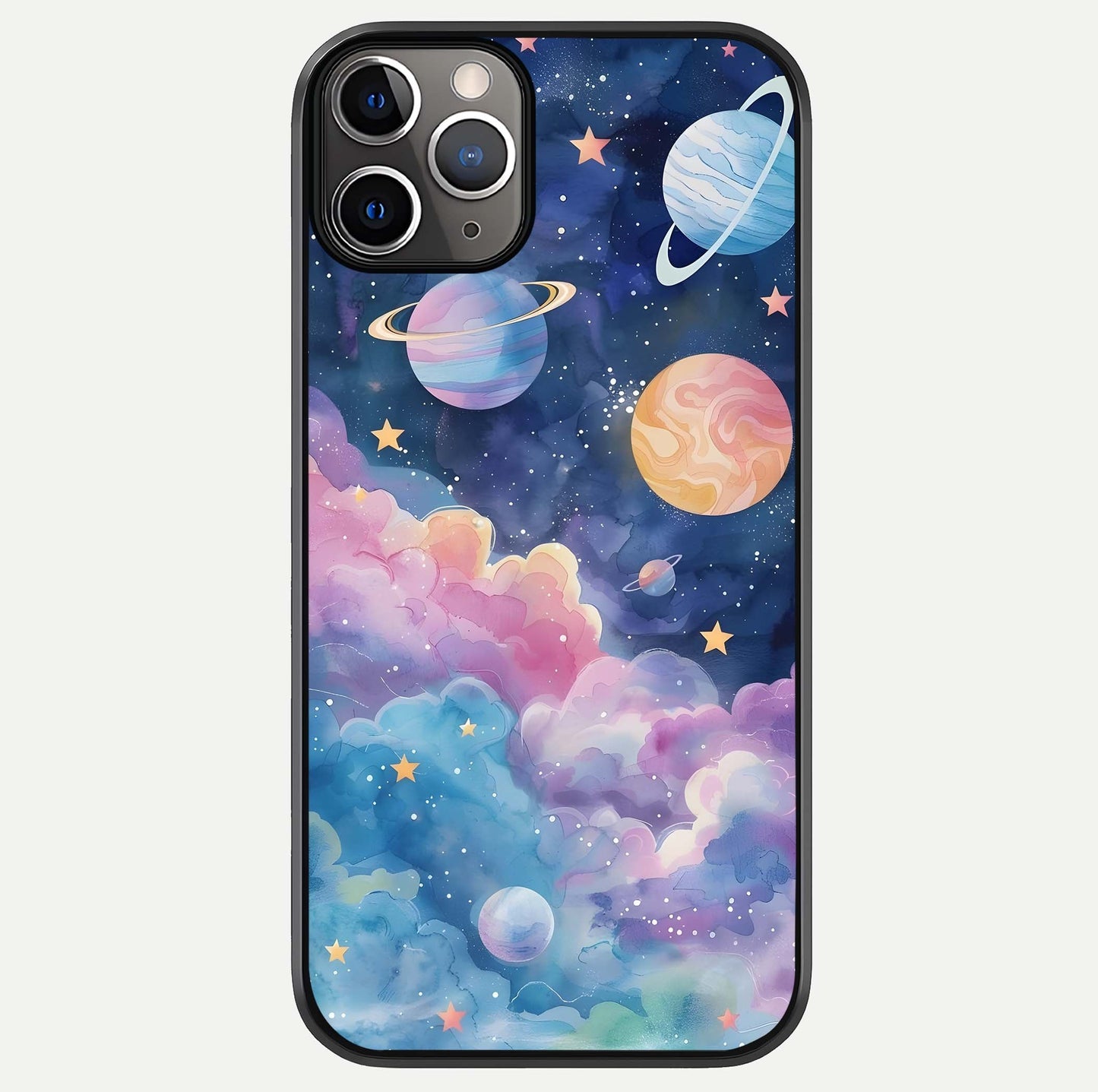 Cosmic Planet Dreams Glass Case For iPhone 11 Pro Max by Custom World