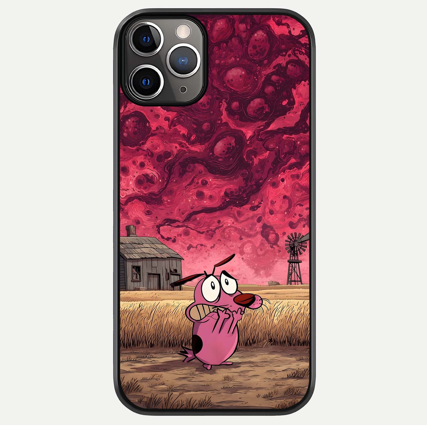 Courage Under Sky Glass Case For iPhone 11 Pro Max by Custom World