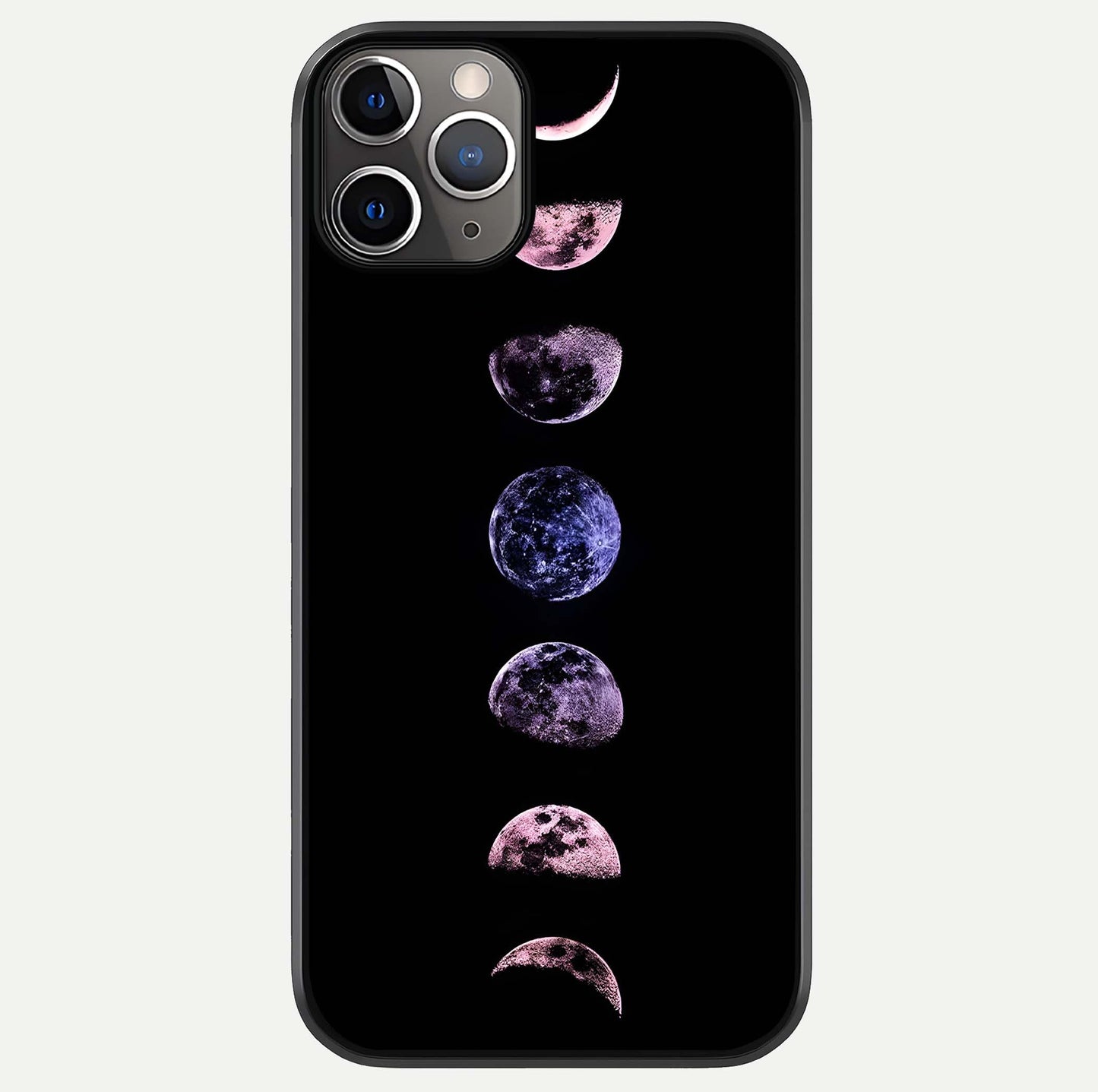 Crimson All Planets Glass Case For iPhone 11 Pro Max by Custom World