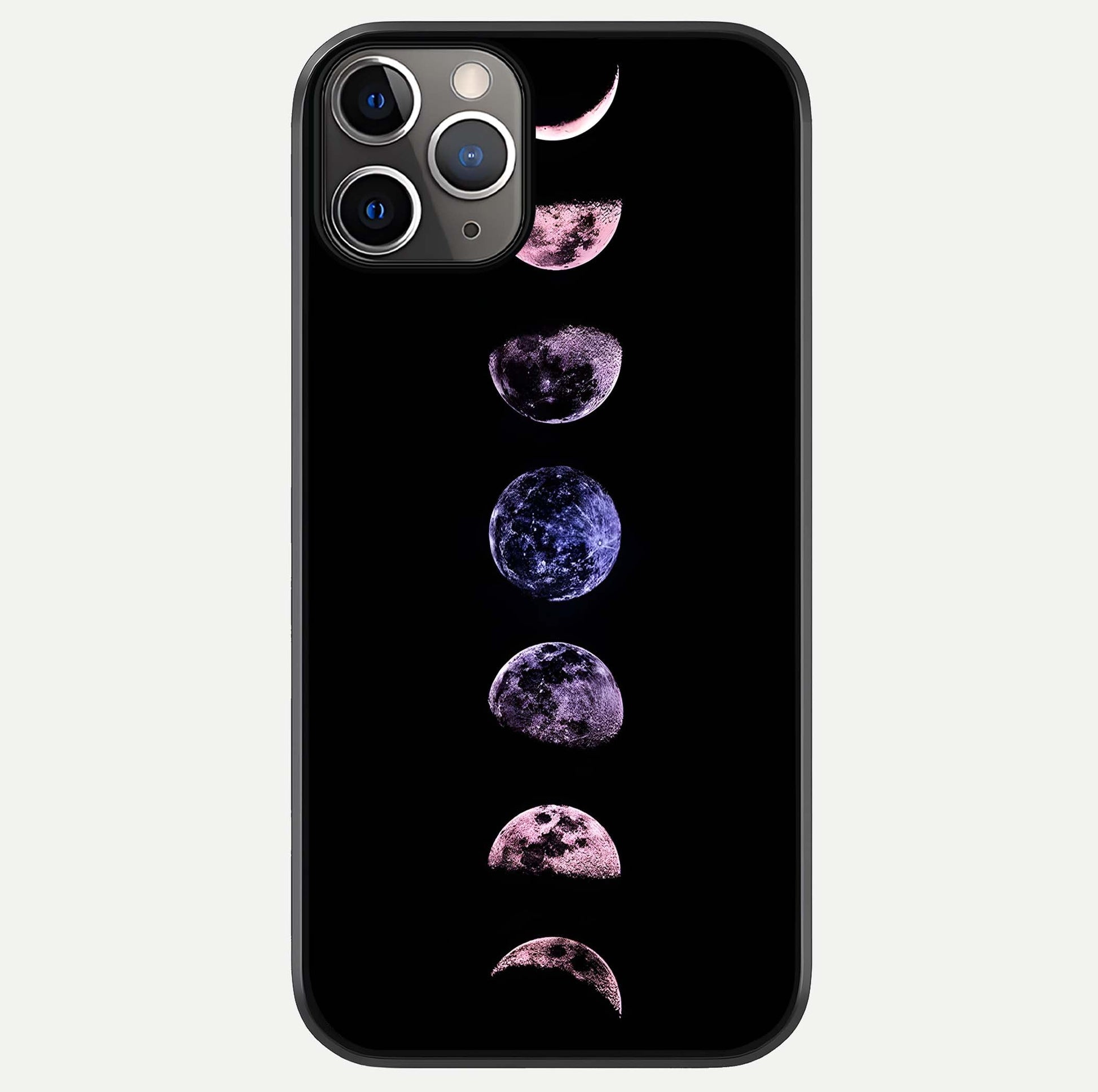 Crimson All Planets Glass Case For iPhone 11 Pro Max by Custom World