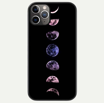 Crimson All Planets Glass Case For iPhone 11 Pro Max by Custom World