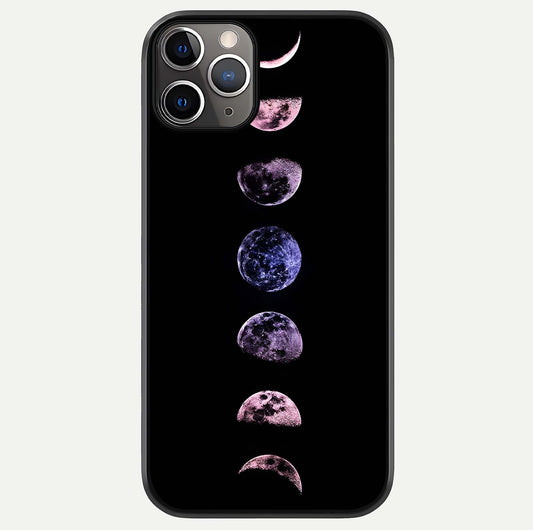 Crimson All Planets Glass Case For iPhone 11 Pro Max by Custom World