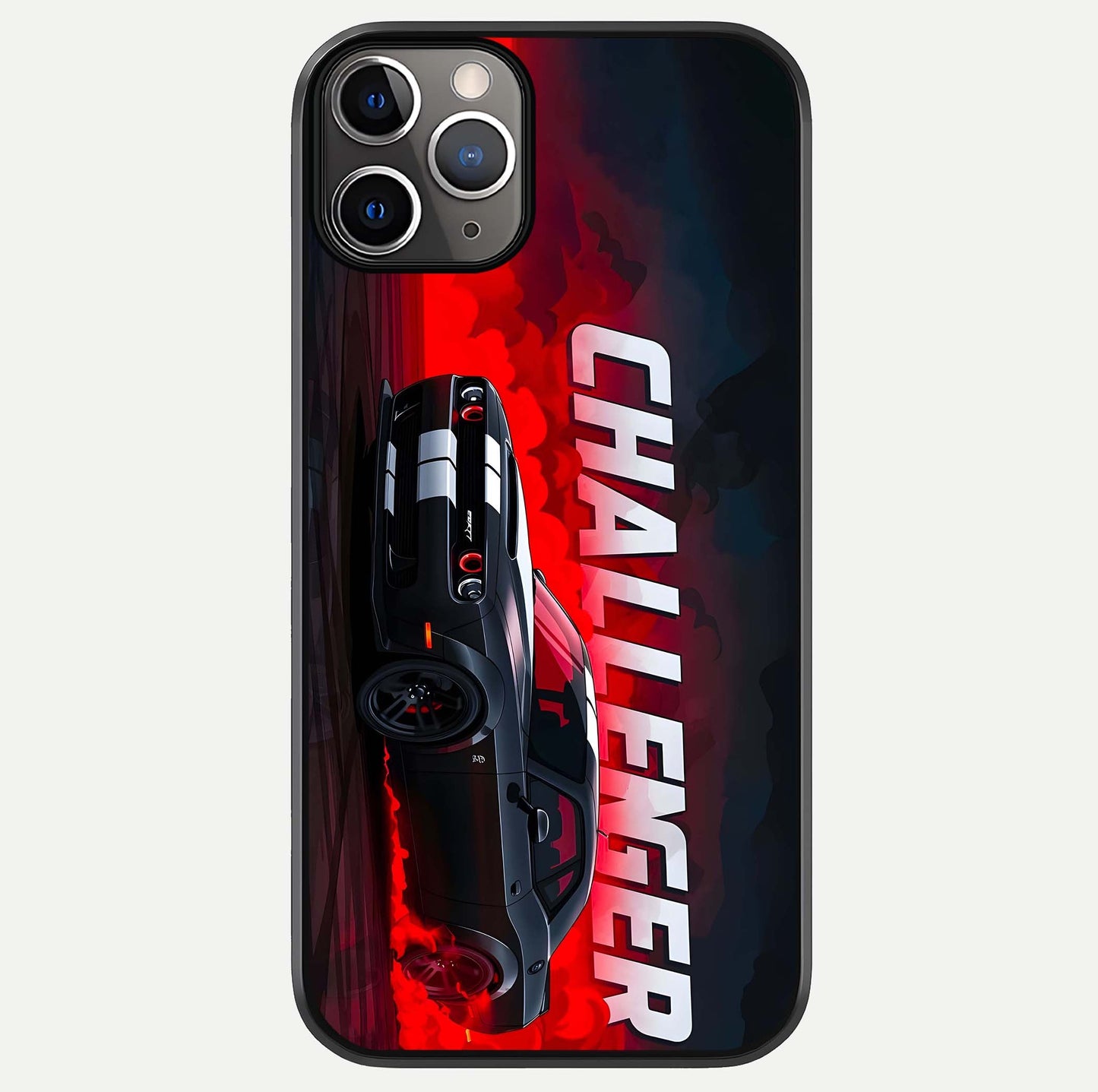 Crimson Challenger Fury Glass Case For iPhone 11 Pro Max by Custom World