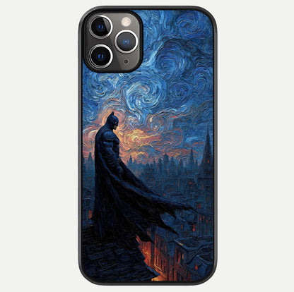 Dark Knight Dusk Glass Case For iPhone 11 Pro Max by Custom World